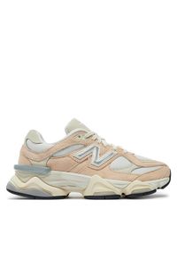 New Balance Sneakersy 9060 V1 U9060WNA Pomarańczowy. Kolor: pomarańczowy. Materiał: zamsz, skóra