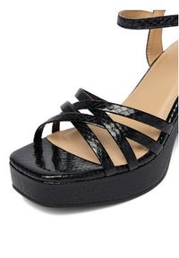 DeeZee Sandały CEO-LCCC1511-1 Czarny. Kolor: czarny. Materiał: materiał #6