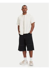 Jack & Jones Koszula Montauk 12293555 Kremowy Relaxed Fit. Kolor: kremowy. Materiał: bawełna #2