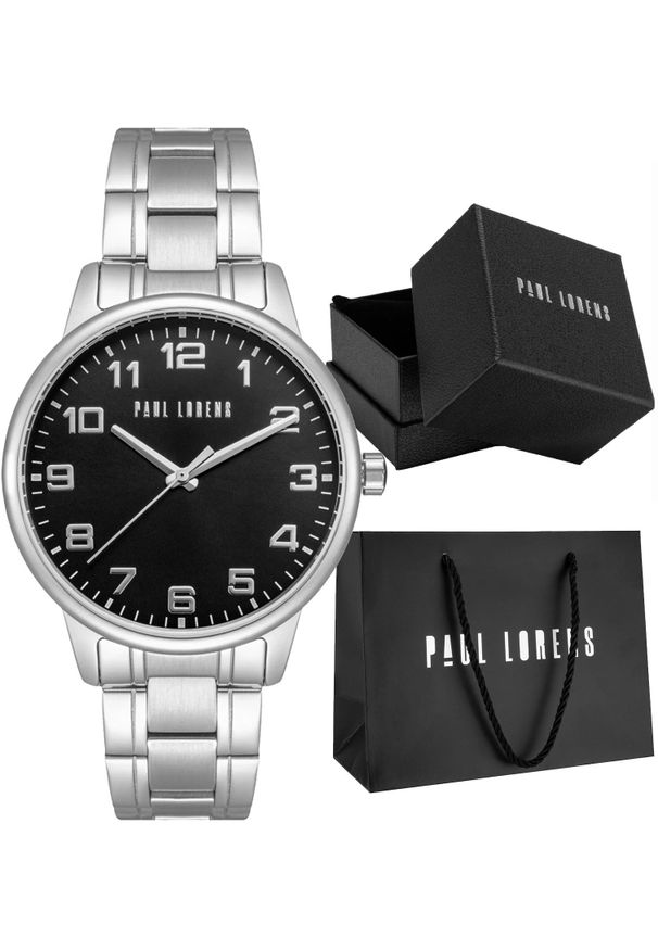 Zegarek męski Paul Lorens GUARO PL20018B-1C1