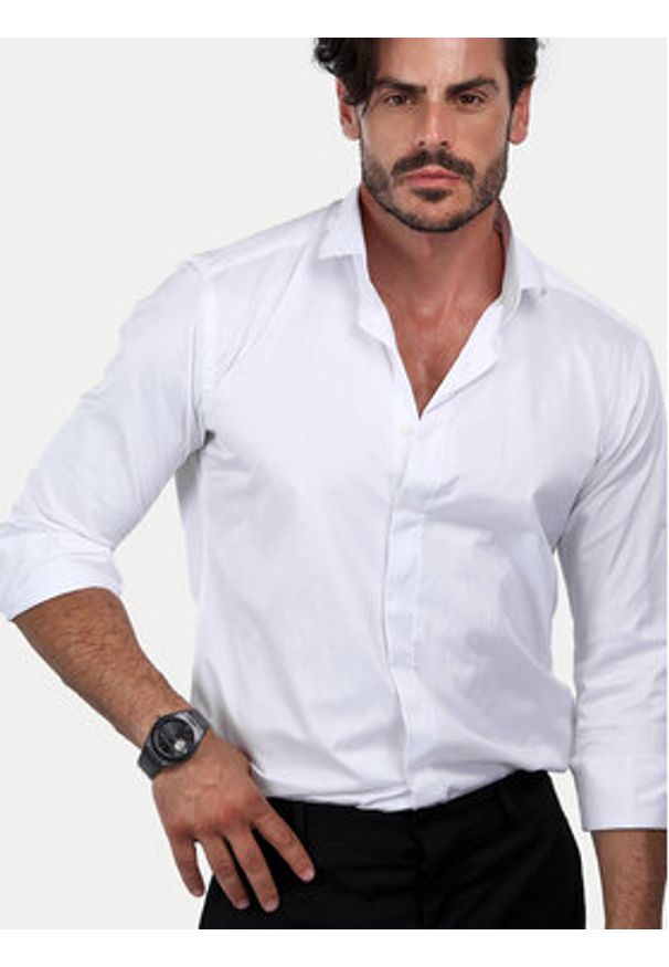 Trussardi Jeans - Trussardi Zegarek R2423156001 Czarny. Kolor: czarny