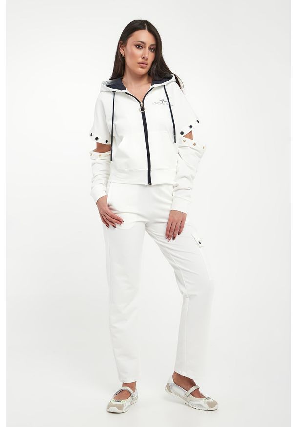 Aeronautica Militare - Bluza damska z odpinanymi rękawami AERONAUTICA MILITARE