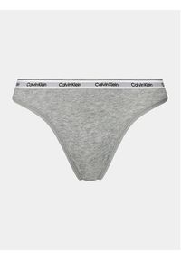 Calvin Klein Underwear Komplet 3 par stringów 000QD5209E Kolorowy. Materiał: bawełna. Wzór: kolorowy #3