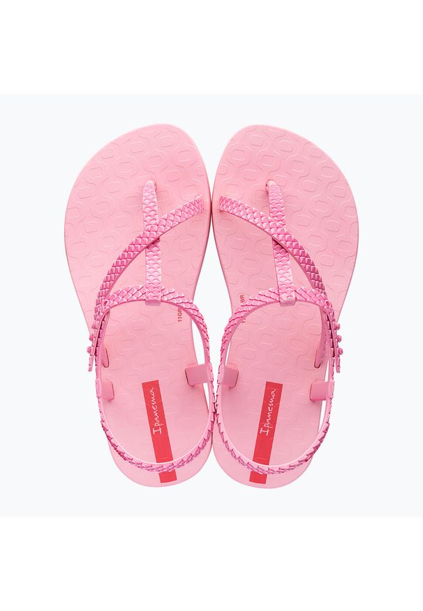 Sandały dziecięce Ipanema Class Wish Kids. Kolor: różowy