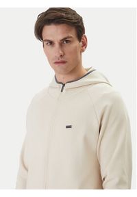 BOSS Bluza Sense 50557206 Beżowy Regular Fit. Kolor: beżowy. Materiał: bawełna #4