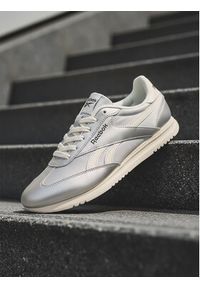Reebok Sneakersy CEO-FIORI AR30309W-SCB Srebrny. Kolor: srebrny. Materiał: skóra #8