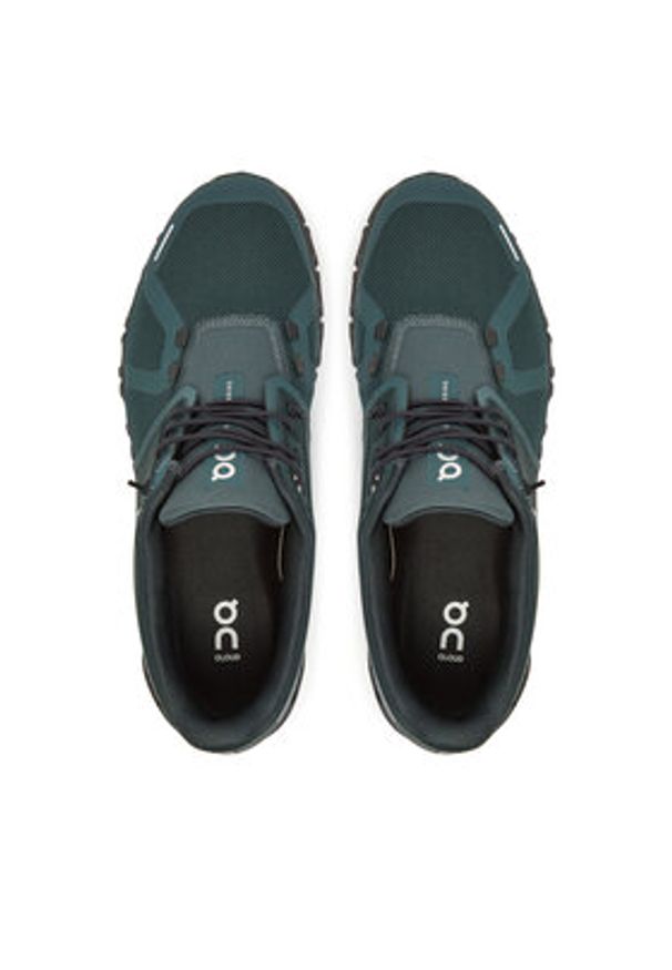 On Running Sneakersy Cloud 6 3MF10070214 Zielony. Kolor: zielony. Materiał: materiał. Sport: bieganie