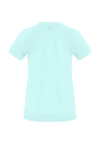 ROLY - Damska Koszulka Sportowa Z Krótkim Rękawem Bahrain. Kolor: zielony. Długość rękawa: krótki rękaw. Długość: krótkie. Sport: turystyka piesza #2