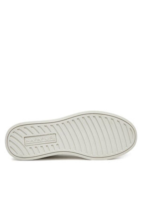 Napapijri Sneakersy Ivy NP0A4IQ8 Biały. Kolor: biały. Materiał: skóra