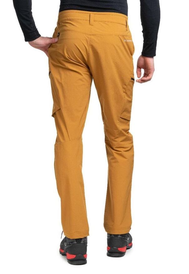 Spodnie turystyczne męskie Salewa Puez DST M Cargo Pants. Kolor: żółty