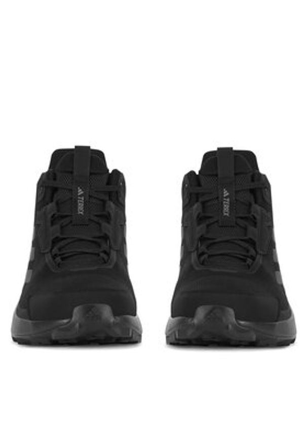 Adidas - adidas Trekkingi TERREX ANYLANDER MID IE1473 Czarny. Kolor: czarny. Model: Adidas Terrex. Sport: turystyka piesza