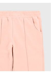 COCCODRILLO - Coccodrillo Spodnie dresowe ZC2120101ROJ Różowy Regular Fit. Kolor: różowy. Materiał: bawełna, dresówka