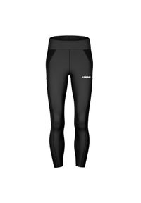Damskie legginsy Head Tech. Kolor: czarny. Materiał: elastan. Sport: tenis