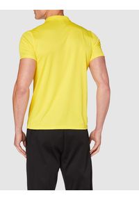 Koszulka polo do tenisa męska Joma Hobby. Typ kołnierza: polo. Kolor: żółty. Materiał: poliester, bawełna. Długość rękawa: krótki rękaw. Długość: krótkie. Sport: tenis