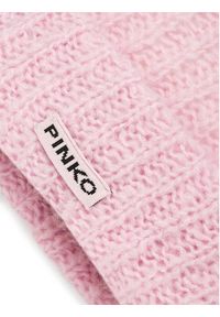 Pinko - PINKO Czapka 105989 A2Z2 Różowy. Kolor: różowy. Materiał: poliester #3