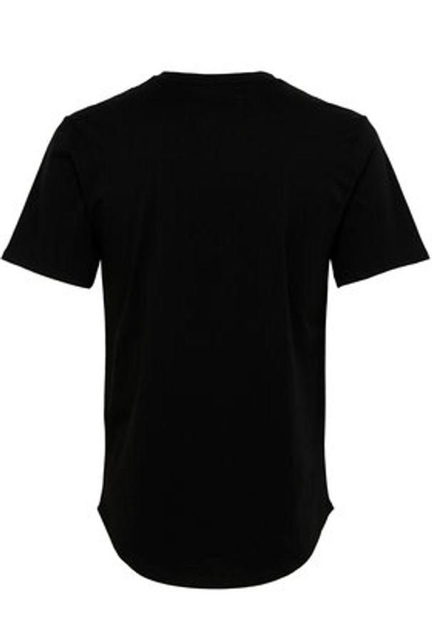 Only & Sons T-Shirt Matt 22002973 Czarny Regular Fit. Kolor: czarny. Materiał: bawełna