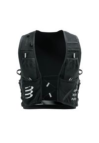 Kamizelka biegowa Compressport Ultrun Evo 10 Pack. Kolor: czarny. Sport: bieganie