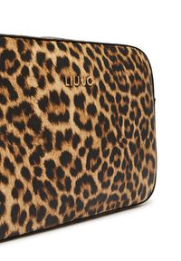 Liu Jo Torebka AA6211 E1119 Brązowy. Kolor: brązowy. Materiał: skórzane #4