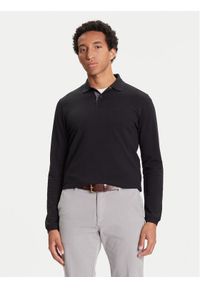 Barbour Polo Tartan MML0705BK31 Czarny Regular Fit. Typ kołnierza: polo. Kolor: czarny. Materiał: bawełna