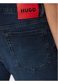 Hugo - HUGO Jeansy 50530610 Niebieski Slim Fit. Kolor: niebieski #4