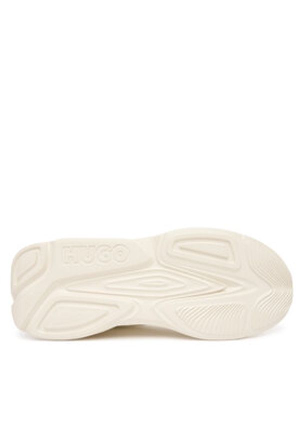Hugo - HUGO Sneakersy Leon 50536660 Biały. Kolor: biały. Materiał: materiał
