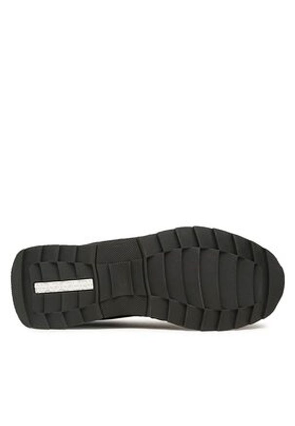 Napapijri Sneakersy NP0A4HL8 Czarny. Kolor: czarny. Materiał: materiał