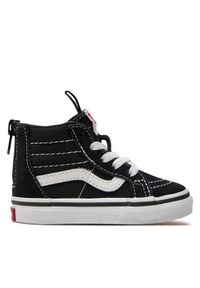 Vans Tenisówki Sk8-Hi Zip VN000XG5Y281 Czarny. Kolor: czarny. Materiał: skóra, zamsz