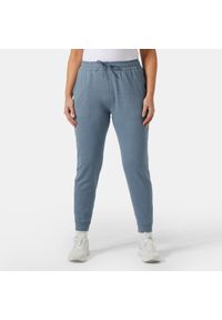 Damskie spodnie dresowe Helly Hansen Tyri. Kolor: niebieski. Materiał: dresówka. Długość: długie #1