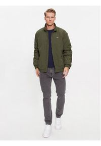 Tommy Jeans Kurtka bomber Essential DM0DM17238 Zielony Relaxed Fit. Kolor: zielony. Materiał: syntetyk #2