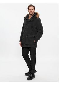 BOSS - Boss Kurtka puchowa Dadico 50499371 Czarny Regular Fit. Kolor: czarny. Materiał: syntetyk #3