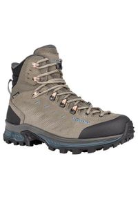 Buty trekkingowe damskie Lowa Randir Mid Gtx. Wysokość cholewki: za kostkę. Zapięcie: sznurówki. Kolor: wielokolorowy. Materiał: zamsz, materiał, syntetyk, tkanina. Szerokość cholewki: normalna