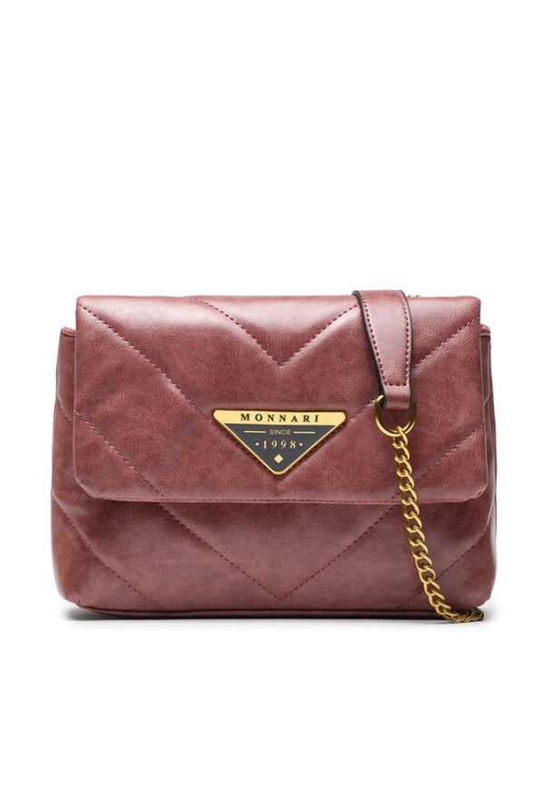 Monnari Torebka BAG4030-M04 Różowy. Kolor: różowy. Materiał: skórzane