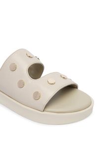 Inuikii Klapki Spika 1004.003.0691.111 Kremowy. Kolor: kremowy. Materiał: skóra #6