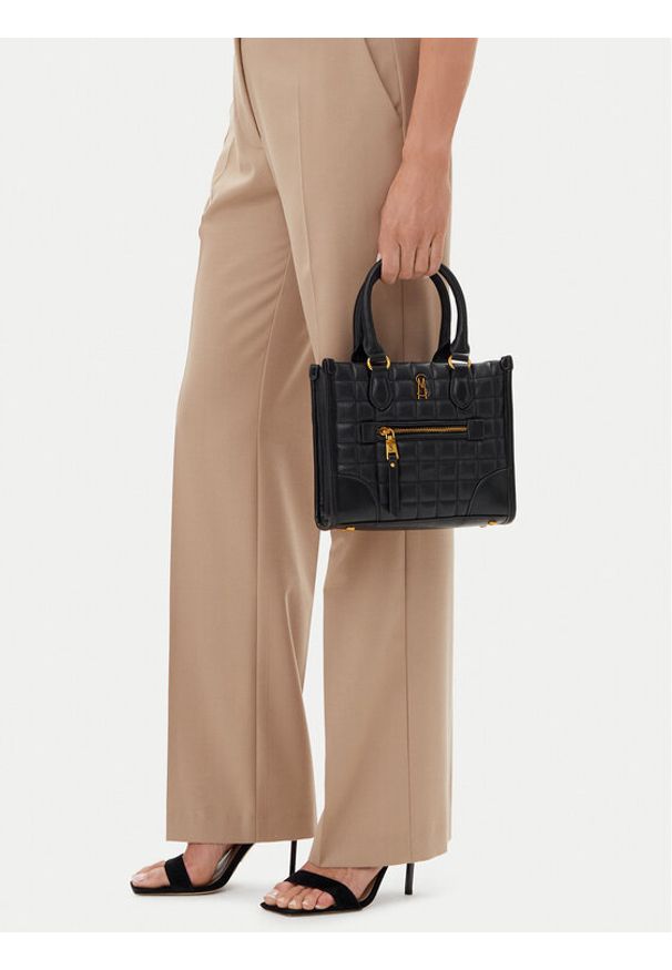 Steve Madden Torebka Bmassi SM13001689 Czarny. Kolor: czarny. Materiał: skórzane
