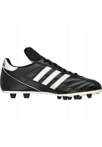 Adidas - Buty piłkarskie adidas Kaiser 5 Liga Fg 033201 czarne czarne. Kolor: czarny. Materiał: tworzywo sztuczne, skóra, materiał. Szerokość cholewki: normalna. Sport: piłka nożna