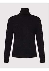 United Colors of Benetton - United Colors Of Benetton Golf 1002D2348 Czarny Regular Fit. Typ kołnierza: golf. Kolor: czarny. Materiał: wełna #2