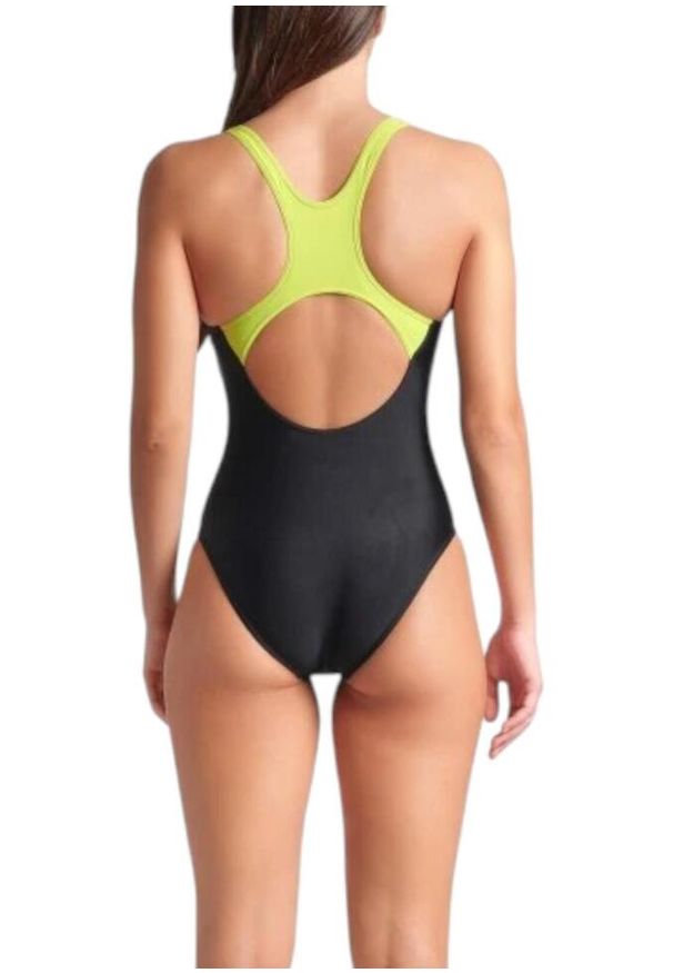 Damski kostium kąpielowy 1-częściowy Arena Scratch Control Pro. Kolor: czarny