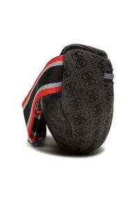 Guess Saszetka nerka Strave Mini Bags HMSTRA P3331 Czarny. Kolor: czarny. Materiał: skóra #2