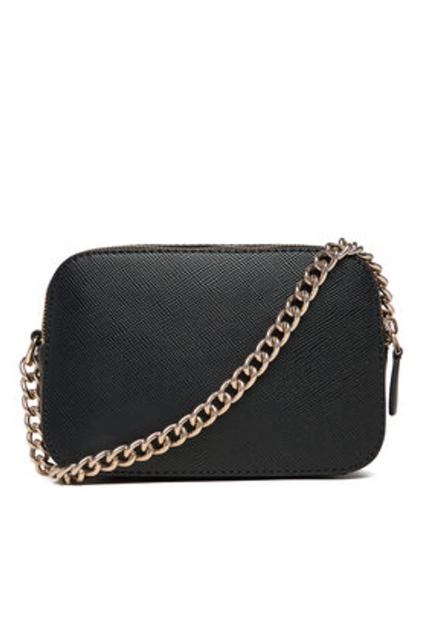 Guess Torebka Noelle II HWZG96 72140 Czarny. Kolor: czarny. Materiał: skórzane