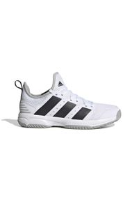 Buty do piłki ręcznej dla dzieci Adidas 75 Stabil. Kolor: biały