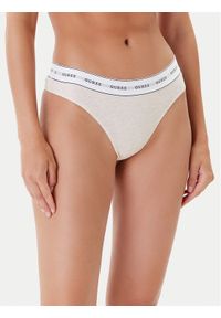 Guess Stringi O97E04 KBBU1 Beżowy. Kolor: beżowy