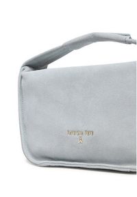 Patrizia Pepe Torebka 8B0316/L152-CB11 Szary. Kolor: szary. Materiał: zamszowe, skórzane #5