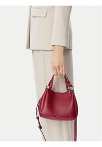 Furla Torebka Nuvola Mini WE00907 HSF000 CN CGQ00 Bordowy. Kolor: czerwony. Materiał: skórzane #1