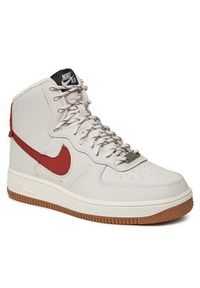 Nike Sneakersy Af1 Sculpt Wild FB7960 001 Beżowy. Kolor: beżowy. Materiał: materiał #2