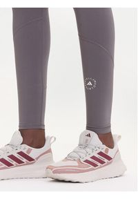 Adidas by Stella McCartney - adidas by Stella McCartney Legginsy Training JM1398 Szary Slim Fit. Kolor: szary. Materiał: syntetyk #3