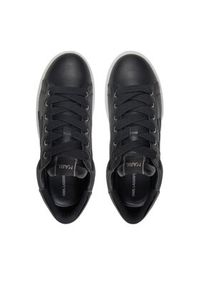 Karl Lagerfeld - KARL LAGERFELD Sneakersy Kapri KL52511K Czarny. Kolor: czarny. Materiał: skóra #2