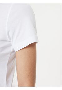 Guess T-Shirt W4GI20 I3Z14 Biały Regular Fit. Kolor: biały. Materiał: bawełna