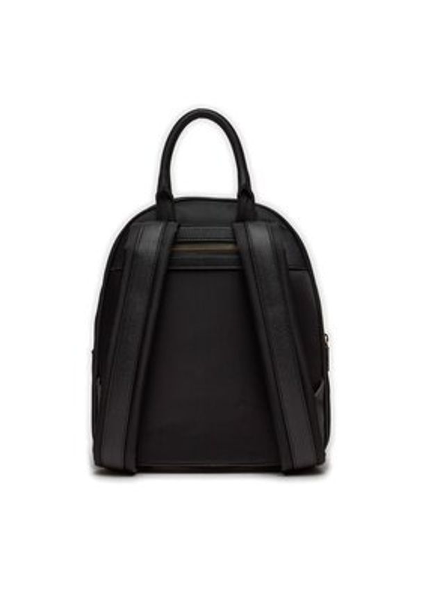 Love Moschino - LOVE MOSCHINO Plecak JC4251PP0IKE100A Czarny. Kolor: czarny. Materiał: skóra