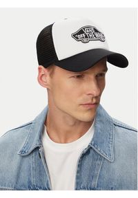 Vans Czapka z daszkiem Classic Patch Curved Bill Trucker VN00066XY281 Czarny. Kolor: czarny. Materiał: materiał #4