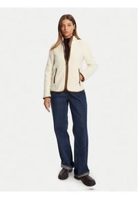 Barbour Polar LFL0056CR11 Écru Regular Fit. Materiał: syntetyk